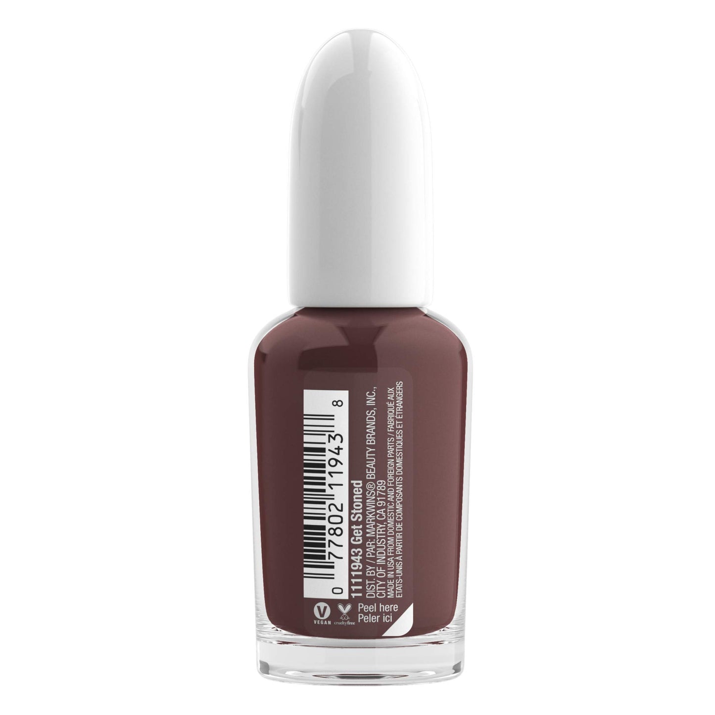 wet n wild Fast Dry AF Nail Polish, Quick 40 Second Dry Time, Long Lasting High-Shine - Get Stoned