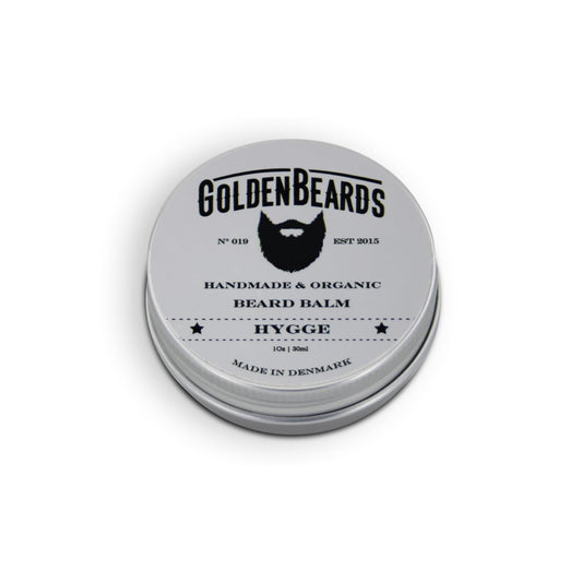 Golden Beards Bio Beard Balm, Hygge, 30 ml Beauty and Personal Care Golden Beards Kobenhavn BALM GROOMING OIL