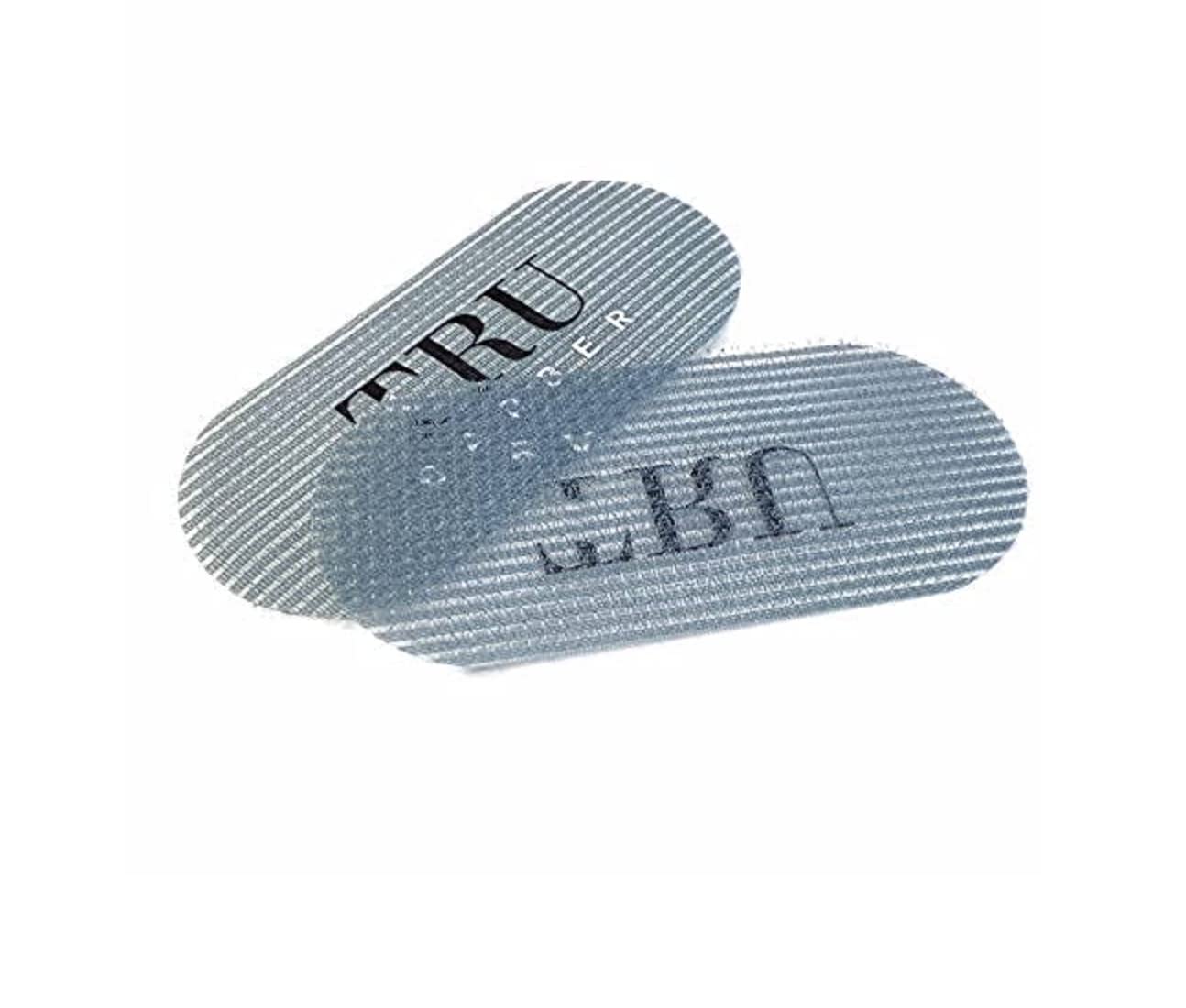 TRU BARBER Hair Grippers Bundle Pack 6 pcs for Men and Women, Salon and Barber, Hair Clips for Styling, Hair holder Grips (Blue,Grey,White)