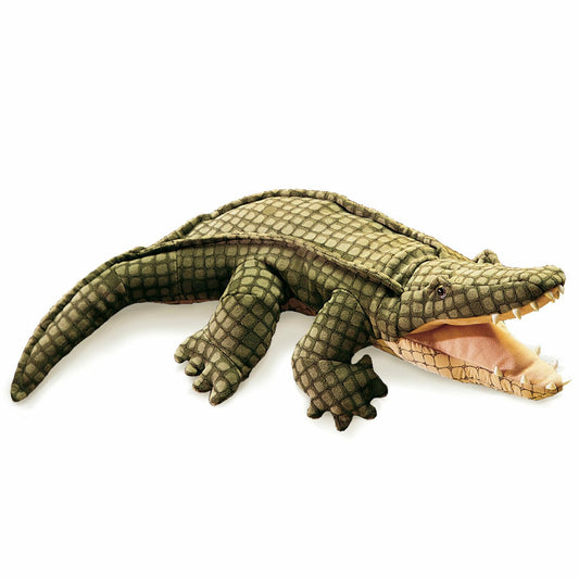 Folkmanis Alligator Hand Puppet