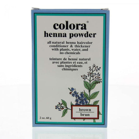 Colora Henna Powder Hair Color, Brown, 2 Ounce Beauty & Personal Care Colora