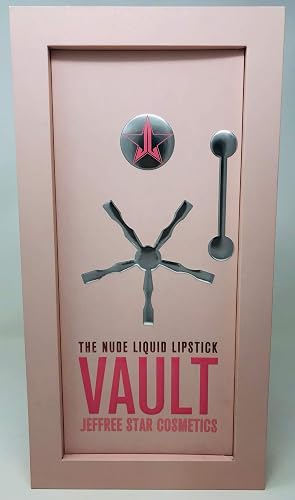 Jeffree Star Nude Liquid Lipstick Vault - 25 Mini Matte Finish Lipsticks