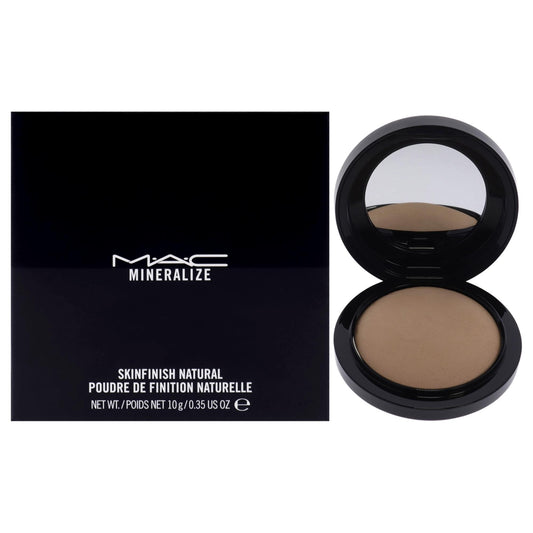 MAC Mineralize Skinfinish Natural Powder, Medium, Fresh, 0.3527 Ounce, Golden