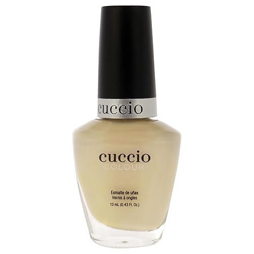 Cuccio Colour Nail Polish -Nail Lacquer for Manicures & Pedicures, Full Coverage - Quick Drying, Long Lasting, High Shine - Cruelty, Gluten