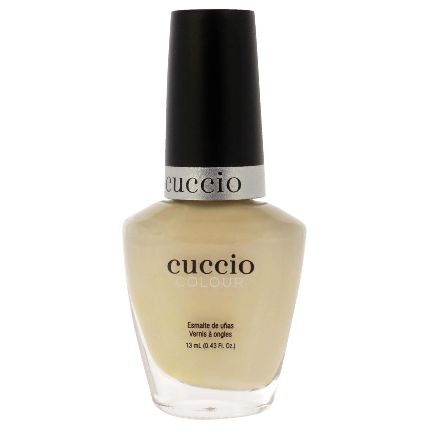 Cuccio Colour Nail Polish -Nail Lacquer for Manicures & Pedicures, Full Coverage - Quick Drying, Long Lasting, High Shine - Cruelty, Gluten