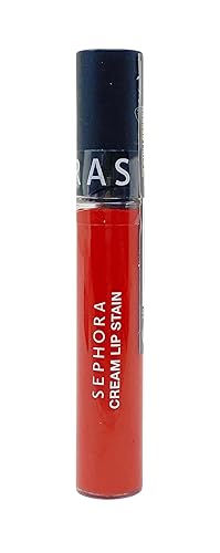 SEPHORA Collection Cream Lip Stain - 78 Chili Pepper (matte red orange) 0.16 oz. / 5 mL