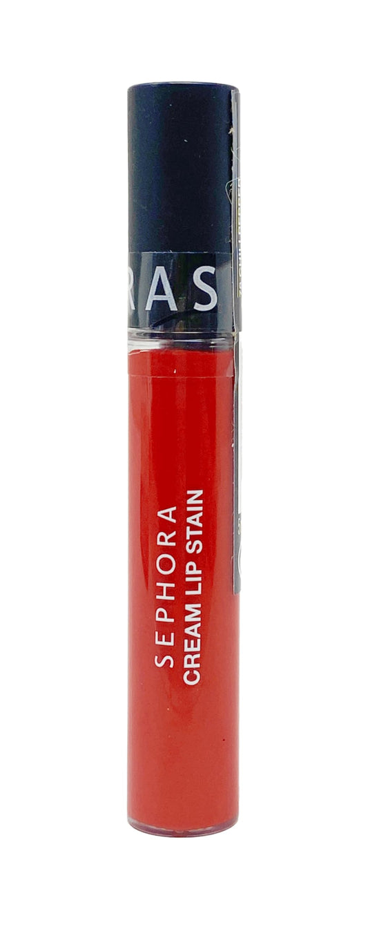 SEPHORA Collection Cream Lip Stain - 78 Chili Pepper (matte red orange) 0.16 oz. / 5 mL