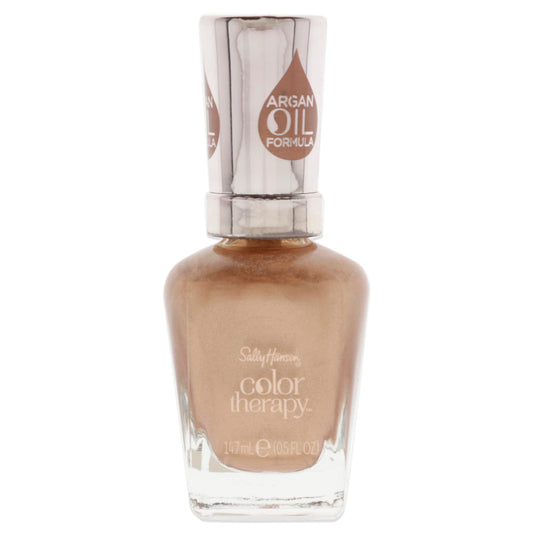 Sally Hansen Color Therapy Nail Polish, Glow With the Flow, Pack of 1 Beauty & Personal Care Sally Hansen