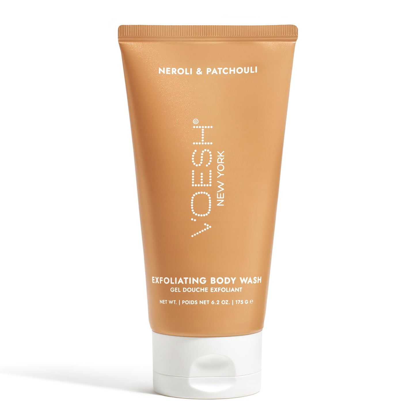 VOESH Sugar Scrub & Exfoliating Body Wash with Plant-Derived AHAs & Vegan Probiotics, K-Beauty Korean Skincare - Neroli & Patchouli
