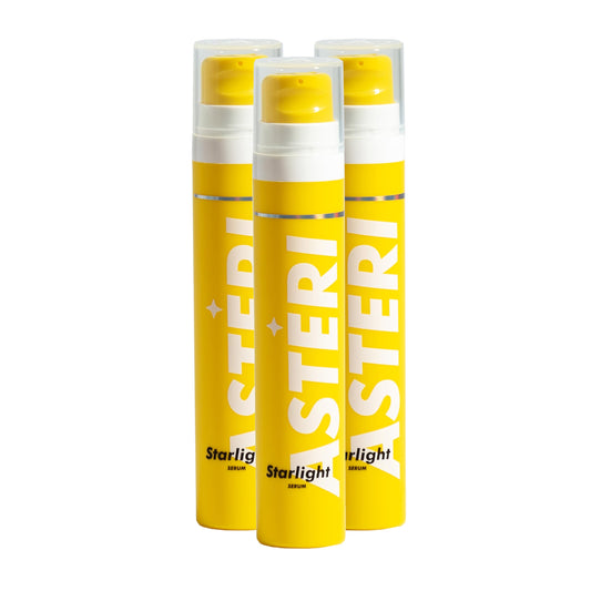 Alumni Skincare Starlight - .98 oz Vitamin C Face Serum w/ Niacinamide, Vitamin A, B, E, & K - Hydrating & Refreshing Serum - Gentle Facial Care