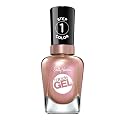 Sally Hansen Miracle Gel Salon Quality Nail Polish | Gel-Like Formula, Two-Step System, No UV Light Needed, Long Lasting | Opaque, Shimmer | 174 Beauty & Personal Care Sally Hansen