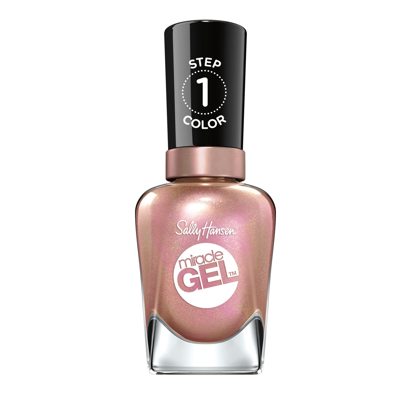 Sally Hansen Miracle Gel Salon Quality Nail Polish | Gel-Like Formula, Two-Step System, No UV Light Needed, Long Lasting | Opaque, Shimmer | 174 Beauty & Personal Care Sally Hansen
