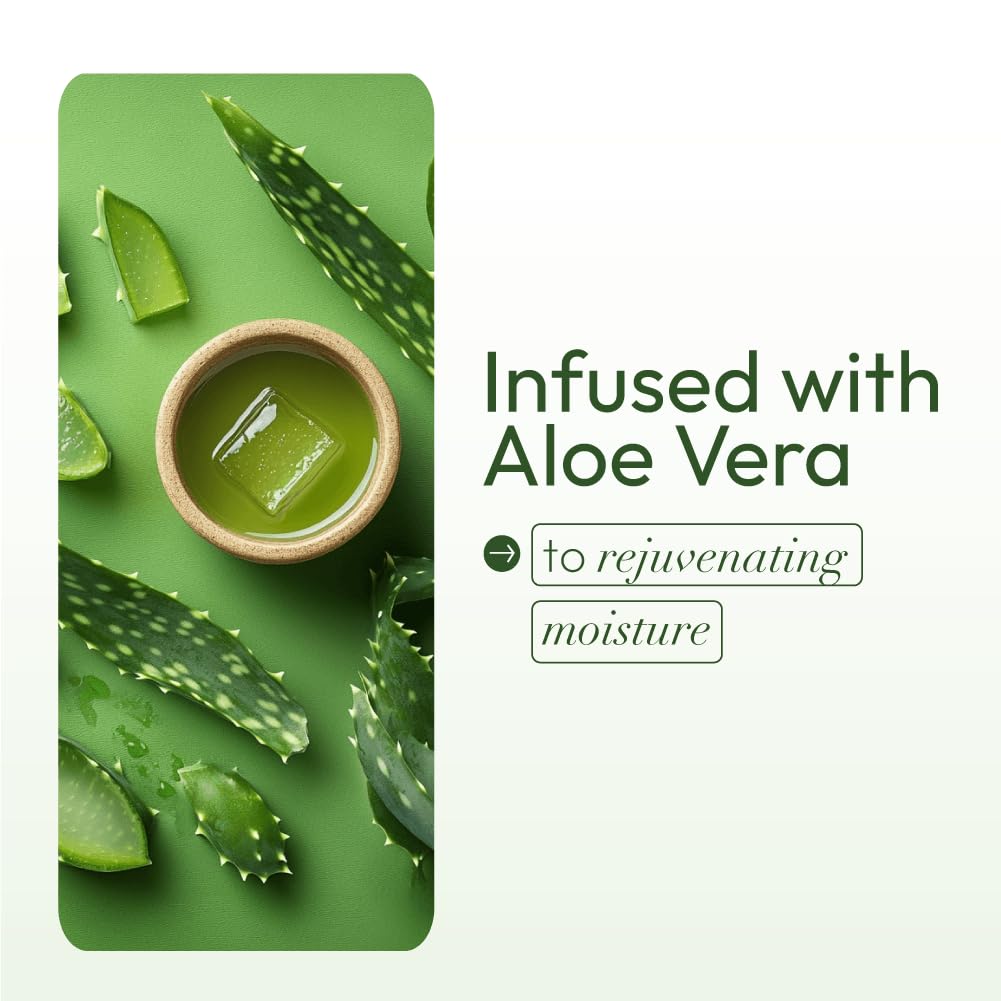 ORS Olive Oil Deep Hydrating Creamy Aloe Conditioner & Deep Cleansing Shampoo with Aloe Vera for Rejuvenating Moisture (2 Piece Set)