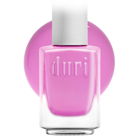 duri Nail Polish, 110S Lilac Dream, Pastel Lavendar Pink