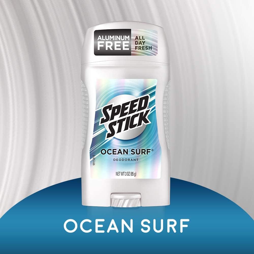 Speed Stick Solid Deodorant, Ocean Surf 3 oz (Pack of 12) Beauty and Personal Care Colgate