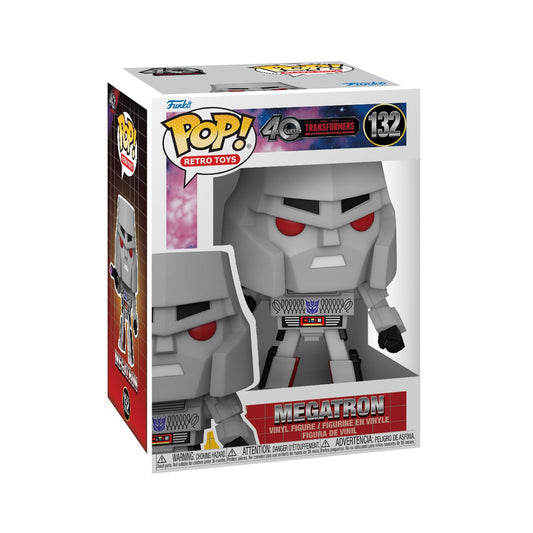 Funko Pop Retro Toys: Transformers: Generation 1-40th Anniversary, Megatron - Collectable Vinyl Figure - Gift Idea - Official Merchandise - Toys…