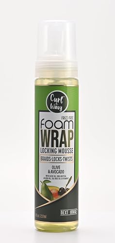 NEXT IMAGE Foam Wrap Locking Mousse (Olive & Avocado)