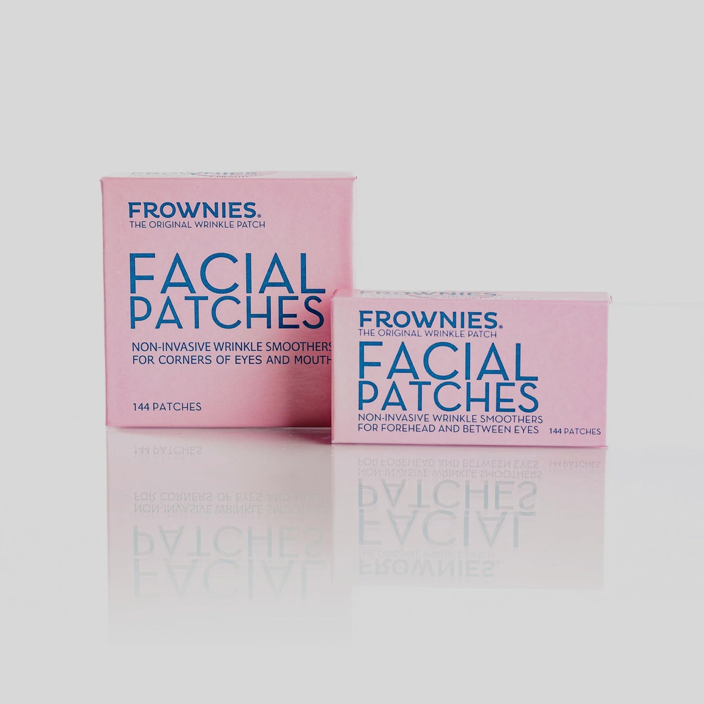 Frownies Forehead and Between the Eyes Wrinkle Patches - Hypoallergenic Facial Patches to Smooth & Soften Forehead Wrinkles & Eleven Lines - Beauty and Personal Care Frownies