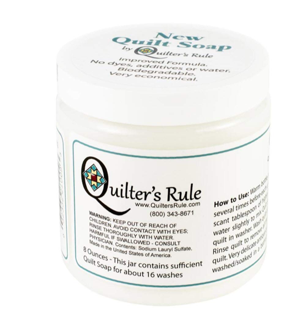 Quilter's Rule Quilt Soap 8oz