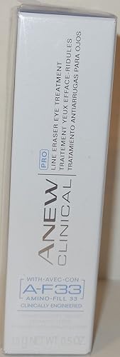 Avon Anew Clinical Pro Line Eraser Eye Treatment .5 oz
