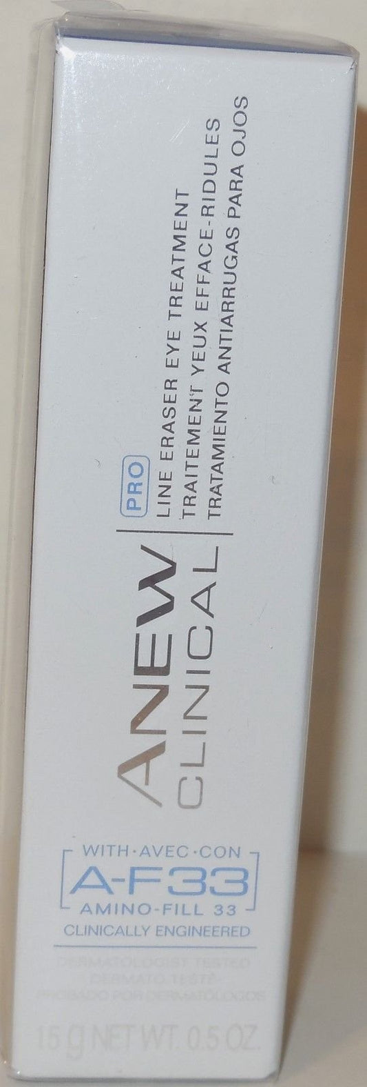 Avon Anew Clinical Pro Line Eraser Eye Treatment .5 oz