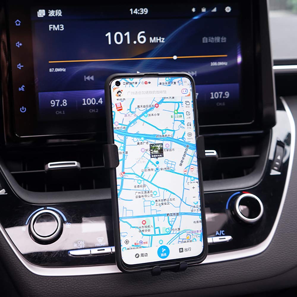 Beerte Car Phone Holder fit for Toyota Corolla 2020-2026,Corolla Cross 2022-2026,360 °Rotation Adjustable Car Air Vent,Auto Dashboard Cell Phone…