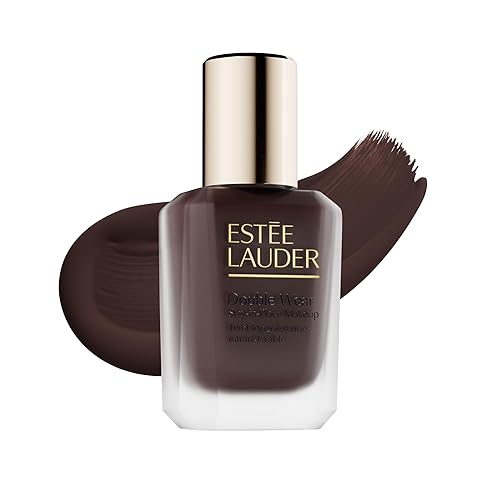 Estée Lauder Double Wear Stay-in-Place Foundation Makeup | 36-Hour Long-Wear Matte Foundation, 1 Fl Oz, 9N1 Ebony