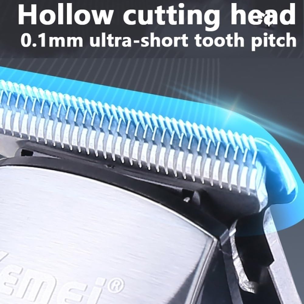 QDKVTNDJZ Mens Hair Clippers, Professional Cordless Waterproof Trimmer USB Rechargeable Electric Sculpting Beauty and Personal Care QDKVTNDJZ