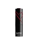 NYX PROFESSIONAL MAKEUP Shout Loud Satin Lipstick, Infused With Shea Butter - Everyone Lies (Deep Wine Red)