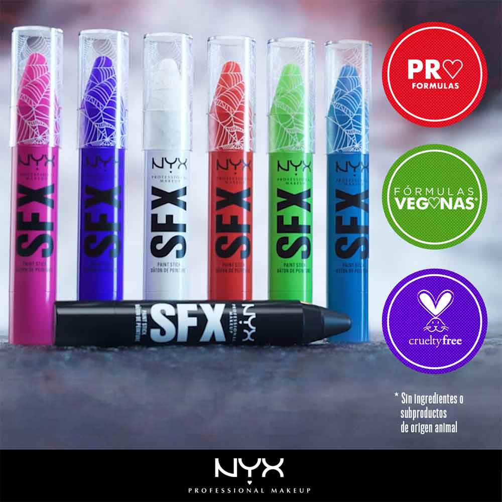 NYX Professional SFX Face & Body Paint Sticks Light blue