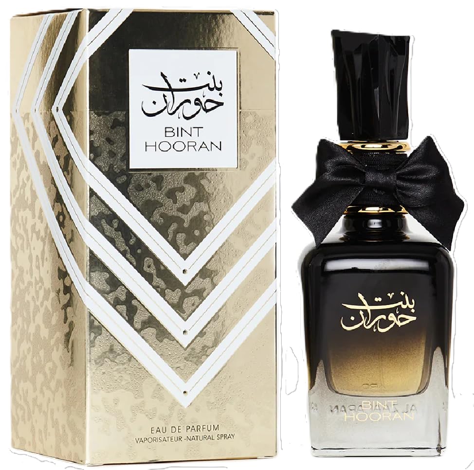 Ard al Zaafaran Bint Hooran Eau De Parfum for Women - 100ML (3.4 Fl. oz) | Long-Lasting Floral Oriental Fragrance for Women