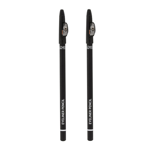 IZME New York EYELINER PENCIL TWIN PACK / 2 Pencils 1.2 g Each, Black