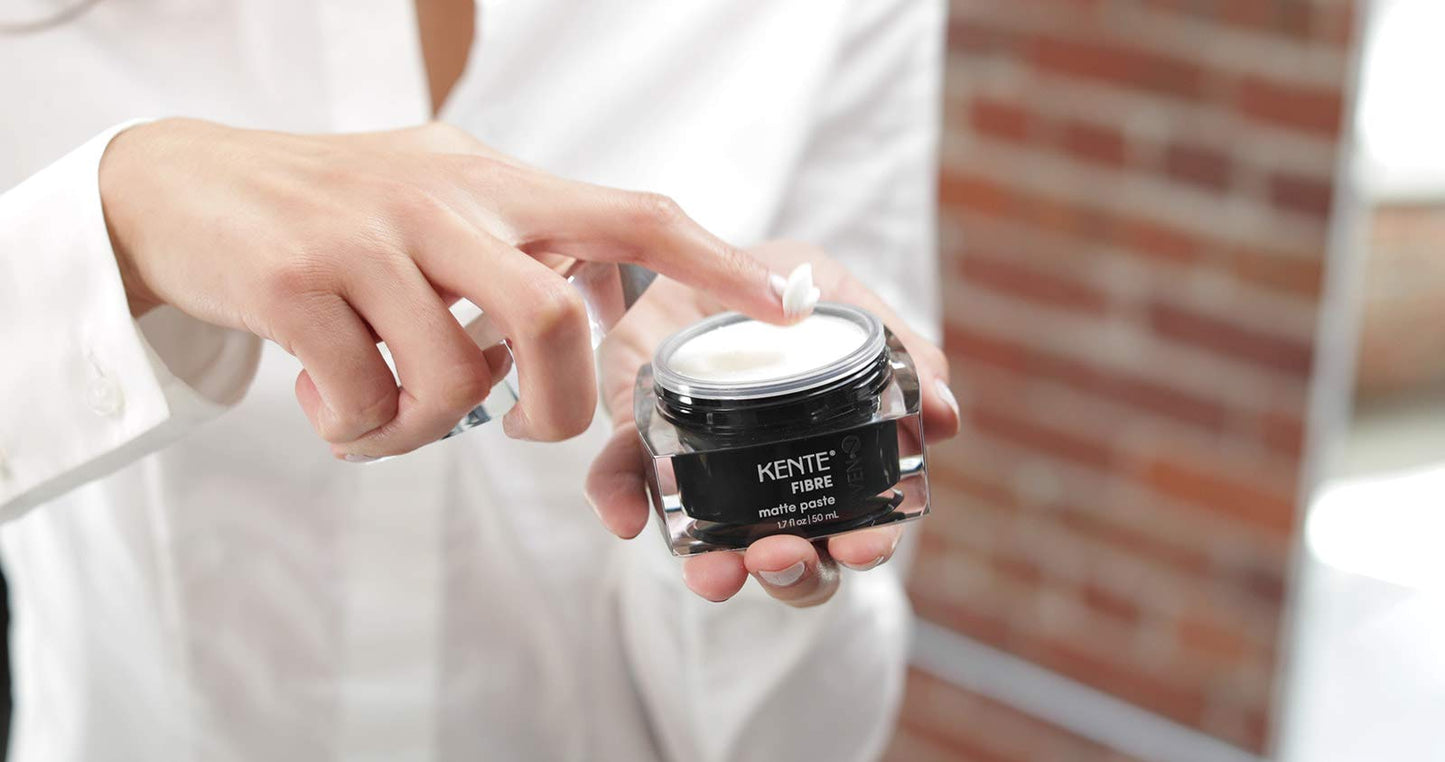 SEVEN Kente Fibre Matte Hair Paste, Sculpting & Styling for Women & Men, High Hold, Natural Finish, Texture & Shape, Hair Clay & Wax Alternative, 1.7