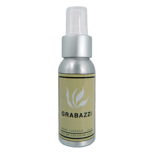 Grabazzi Eau de Cologne by Gendarme - Sweet Aroma with Lime, Cola Berry, Incense and Myrrh Fragrance Notes, 1.7oz Travel Spray Can Beauty & Personal Care Gendarme