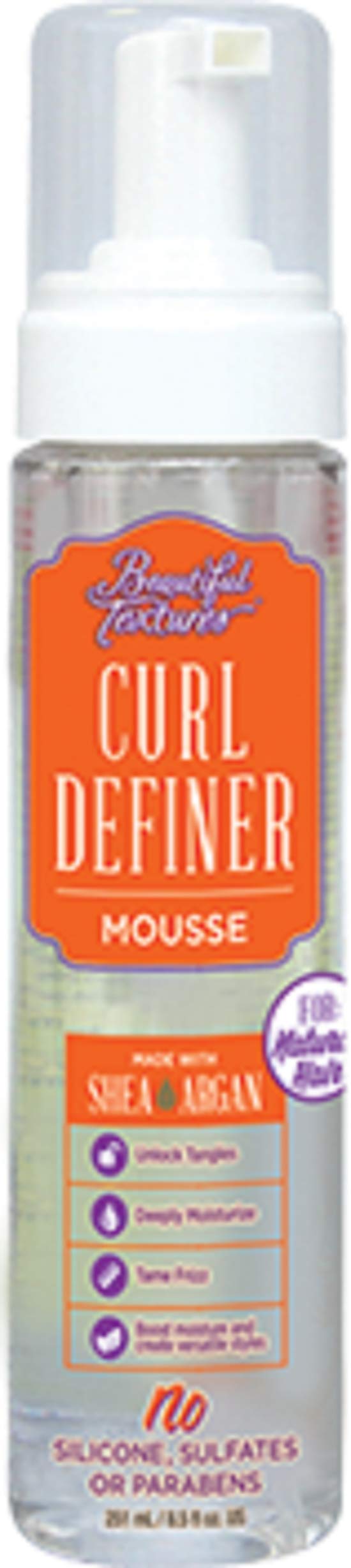 Beautiful Textures Curl Defining Mousse, 8.5 Oz