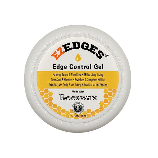 EZEDGE Edge Control Gel with Beeswax (5.3 oz)