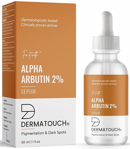 qura Alpha Arbutin 2% Serum | Best For Pigmentation & Dark Spots Reduction | Suitable To All Skin Types | For Both Men & Women