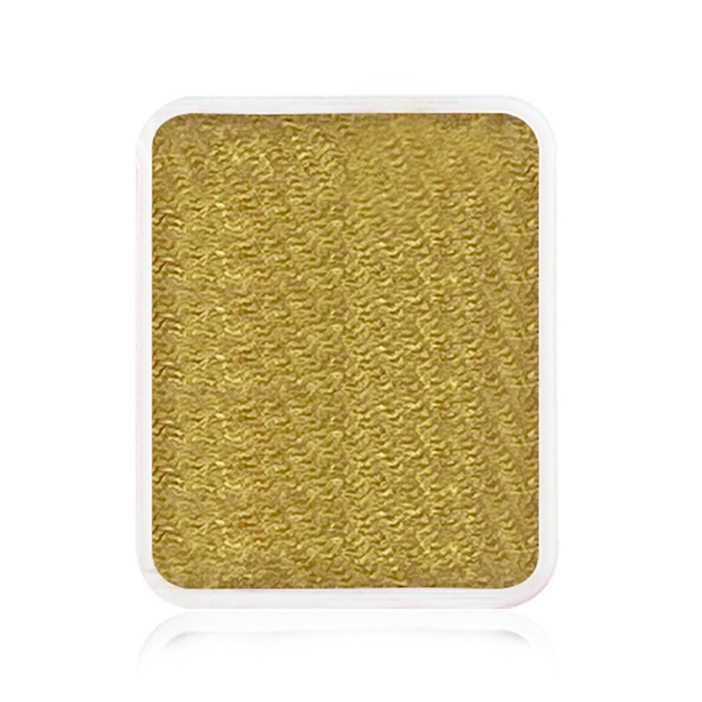 Kraze FX Face Paint Palette Refill - Gold Face Paint (6 gm) - Hypoallergenic, Non-Toxic, Water Activated Professional Face & Body Painting Makeup