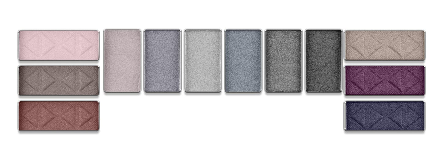 L.A. COLORS Day to Night 12 Color Eyeshadow, Evening CES431