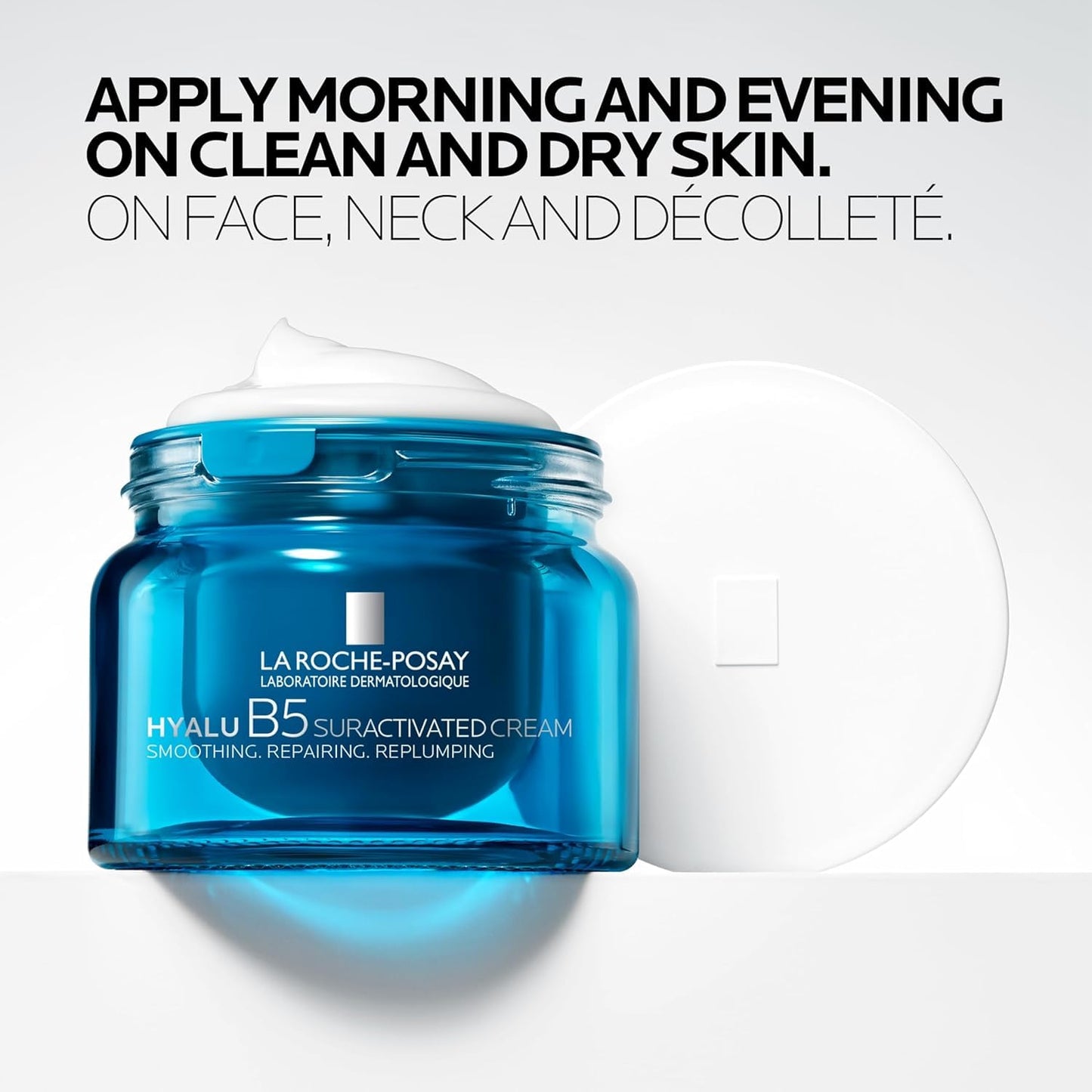 La Roche-Posay Hyalu B5 Suractivated Anti-Aging Face & Neck Cream, Firming Face Moisturizer With 3 Types of Hyaluronic Acid for All Skin Types, 72hr Beauty and Personal Care La Roche-Posay