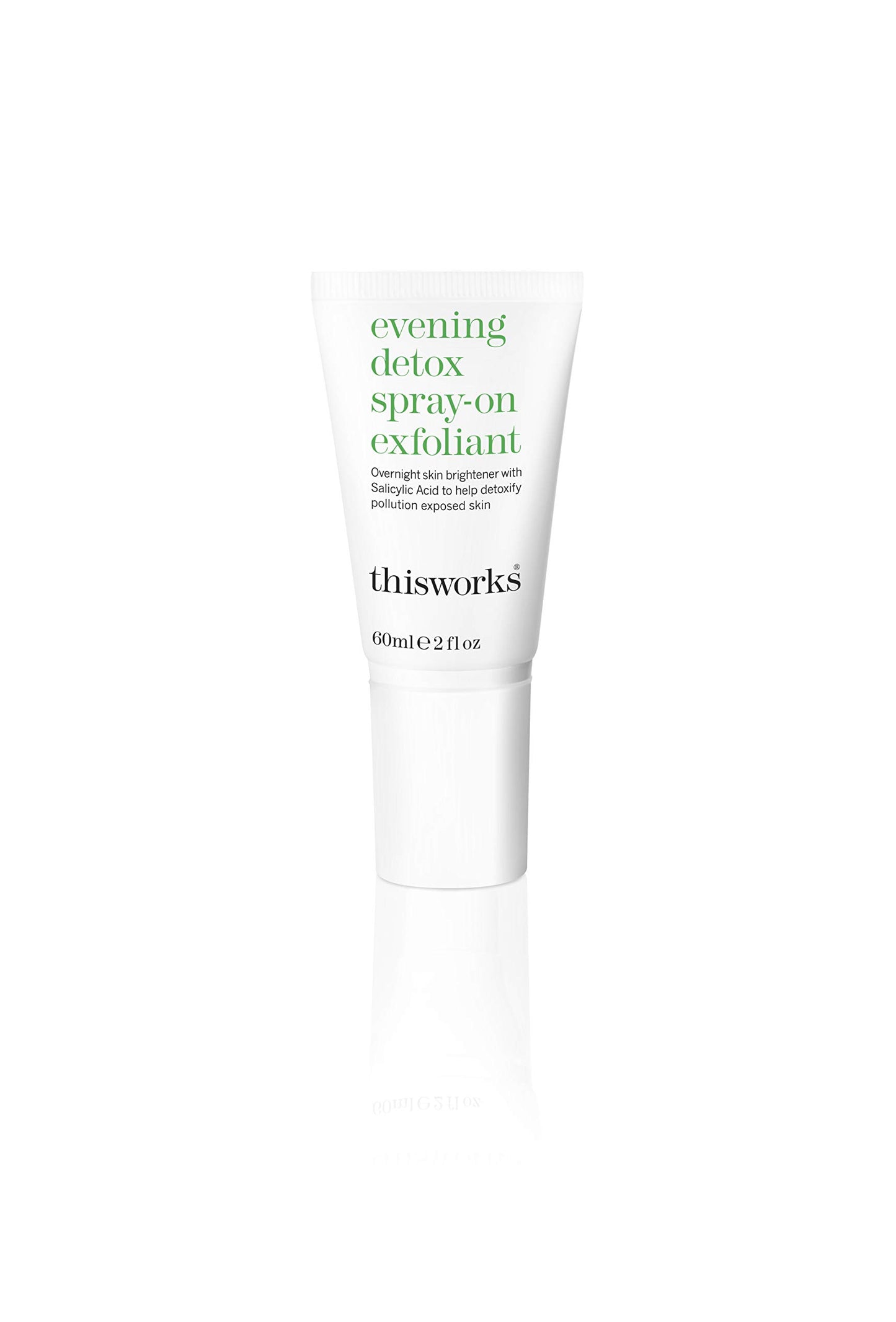 ~thisworks evening detox spray-on exfoliant: Skin Brightener, 60ml | 2 fl oz
