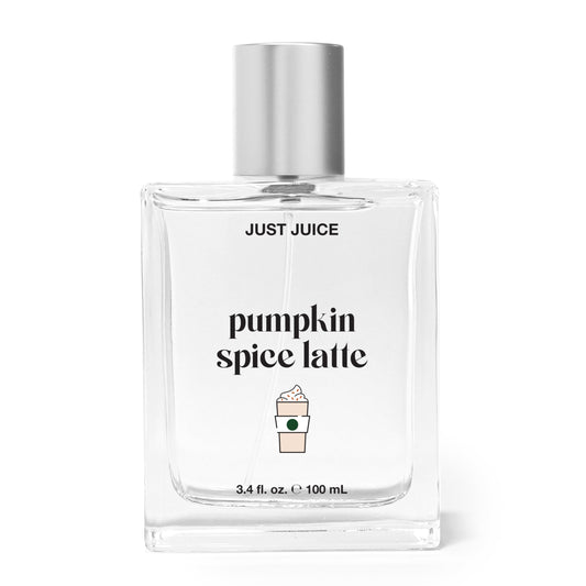Just Juice Pumpkin Spice Latte - Warm Vanilla Perfume for Women and Men - Pumpkin Spice Perfume with Nutmeg, Cinnamon, Tonka Bean - 3.4 oz Beauty & Personal Care Just Juice