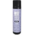 Watercolors INTENSE METALLIC Semi Permanet Color Depositing Shampoo-Sulfate & Paraben Free to Maintain & Enhance Hair Color 8 fl oz - SILVER