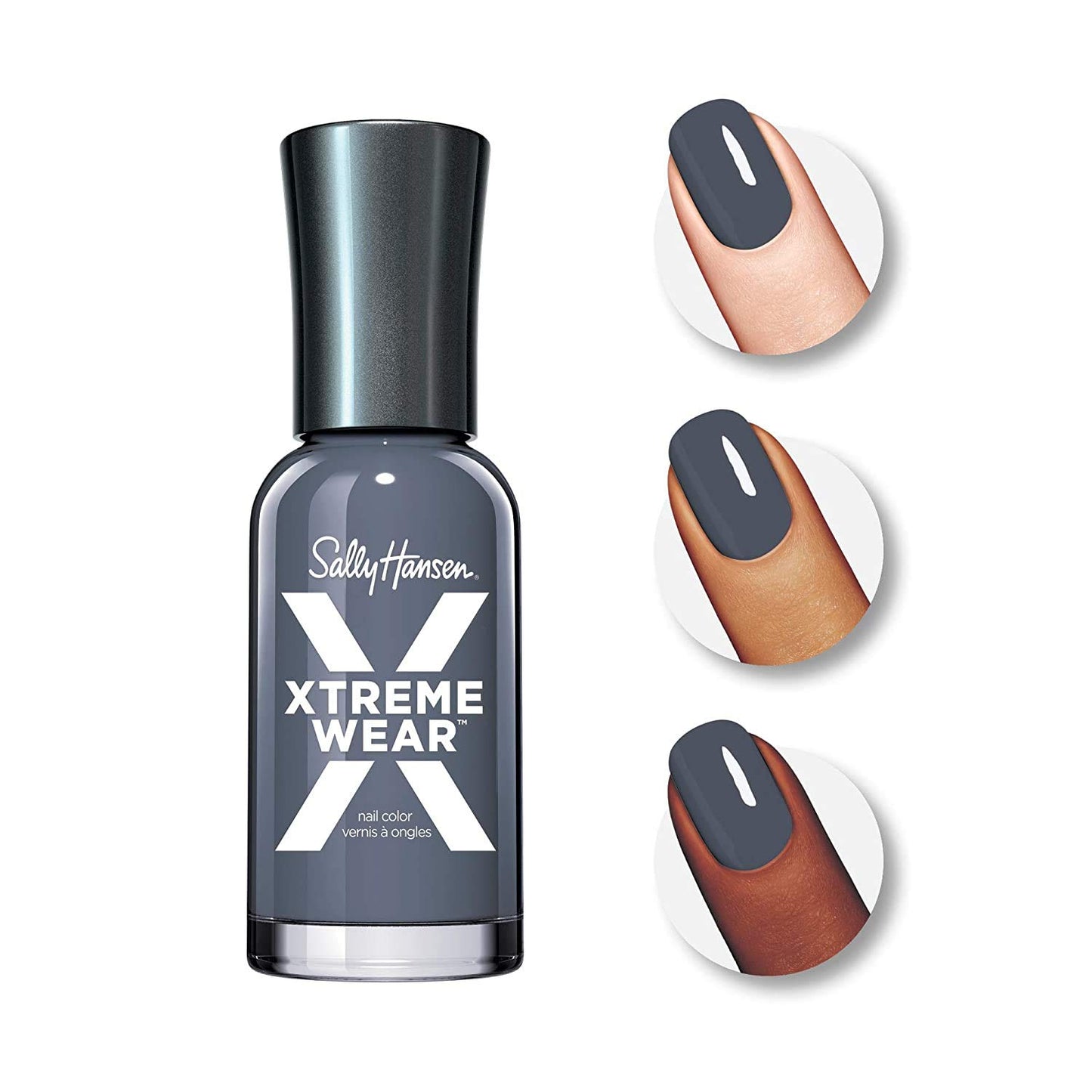 Sally Hansen Hard as Nails Xtreme Wear Nail Color, Retro Grade, 0.4 Fluid Ounce Beauty & Personal Care Sally Hansen