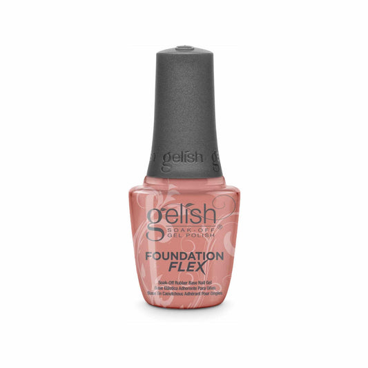Gelish Foundation Flex UV/LED Soak-Off Rubber Base Gel Nail - Cover Beige, 15mL Beauty & Personal Care Gelish