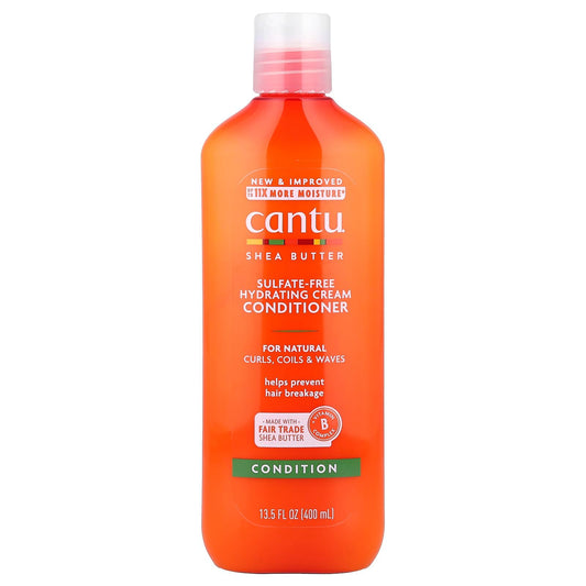 Cantu Shea Butter for Natural Hair Hydrating Cream Conditioner, 13.5 Ounce (07532-12/3EU)