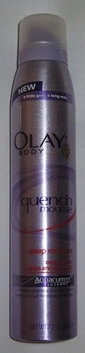 Olay Body Quench Mousse Deep Moisture for Smooth Skin 7.1oz