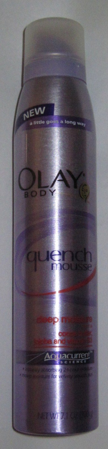 Olay Body Quench Mousse Deep Moisture for Smooth Skin 7.1oz