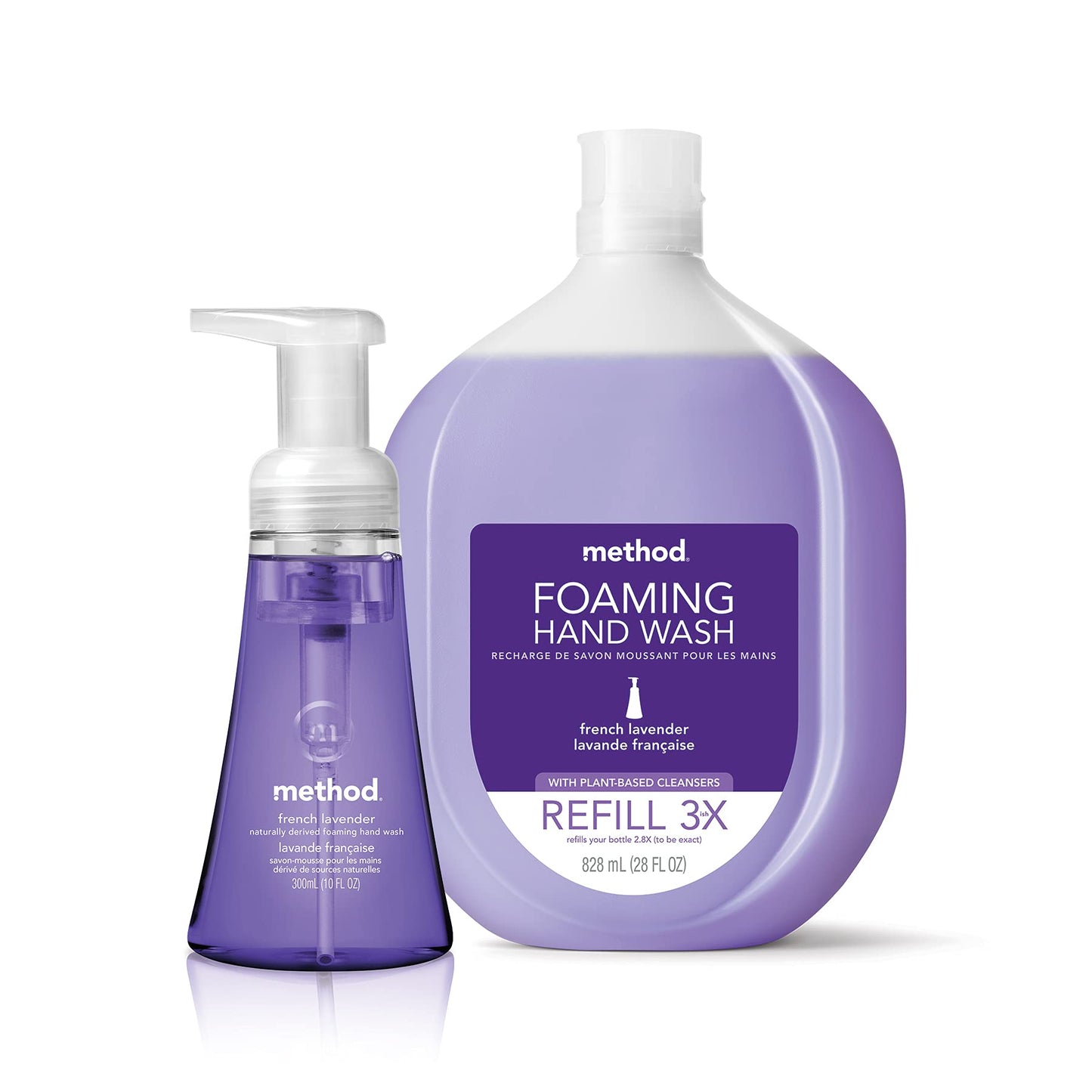 Method Foaming Hand Wash, Coconut Water, 10 Fl Oz (Pack of 1) Beauty & Personal Care Method