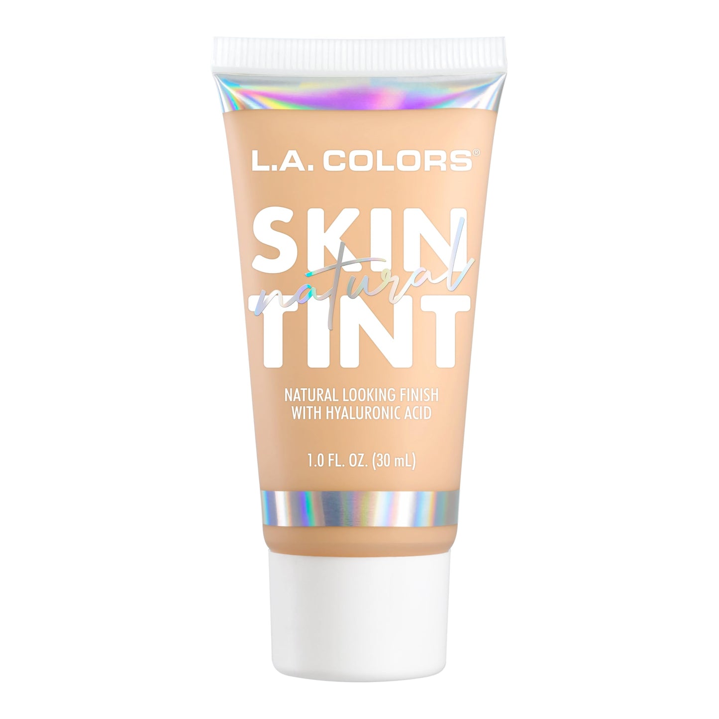L.A. COLORS Natural Skin Tint Foundation, Creamy Nude CLM414